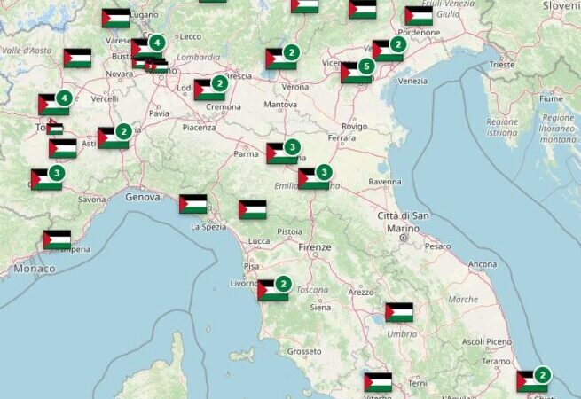 [Video] Giornata mondiale di mobilitazione per la Palestina